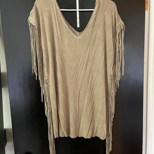 Fringe top